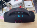 JBL CHARGE6 音樂沖擊波六代 便攜藍(lán)牙音箱+低音炮 戶外防水音響 賽道揚(yáng)聲器 男生禮物 黑橙配 曬單實(shí)拍圖