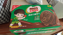 雀巢美祿（Nestle Milo）運動力量夾心餅干經典巧克力味216g莎莎同款兩款包裝隨機發(fā) 曬單實拍圖