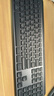 羅技（Logitech）無線鍵盤MX Keys S藍(lán)牙鍵盤Keys升級版 高端辦公鍵盤無線鍵鼠套裝 全尺寸家用充電背光 宏自定義 MX Keys S黑色（Keys升級版） 曬單實(shí)拍圖