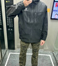 駱駝（CAMEL）硬殼沖鋒衣女單層外套24新款防水防風(fēng)衣登山服男 曬單實(shí)拍圖