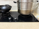 帥康（Sacon）燃氣灶煤氣灶雙灶家用 5.2KW灶具750mm大面板可調節免擴孔 國家補貼20%嵌入式臺式JZT-3B811天然氣 曬單實(shí)拍圖