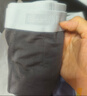 蕉內銀皮301P莫代爾男士?jì)妊澦募究?A抗菌無(wú)痕平角褲棉襠冰絲透氣3件 曬單實(shí)拍圖
