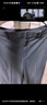 優(yōu)衣庫女裝彈力寬腿褲/聰明褲通勤闊腿褲褲子25秋冬新款479292 05 天灰色 XL /165/76A 曬單實(shí)拍圖