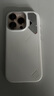 奧魯姆 AULUMU A16適用蘋(píng)果iPhone16Pro 簡(jiǎn)約素皮磁吸全包手機殼 鋁合金散熱窗 專(zhuān)用MagSafe保護殼 白色 曬單實(shí)拍圖