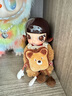 POP MART泡泡瑪特 MOLLY小熊面包1/8可動(dòng)人偶BJD潮玩玩具擺件 小熊面包1/8 BJD 曬單實(shí)拍圖