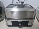 東菱（Donlim）【國家補貼】電蒸鍋燉蒸煮一體多功能鍋雙層12L大容量不銹鋼陶瓷汽鍋雞高溫速蒸預約保溫DL-1005 曬單實(shí)拍圖