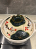 內(nèi)山窯日本原裝進(jìn)口 織部梅土鍋砂鍋耐高溫萬(wàn)古燒干燒不裂煲仔飯土沙鍋 織部梅9號(hào)【4-5人食】 3.2L 曬單實(shí)拍圖