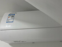 美的空調(diào) 大1.5匹 酷省電pro 新一級(jí)能效 變頻冷暖 家電國(guó)家補(bǔ)貼 節(jié)能壁掛式掛機(jī) KFR-35GW/N8KS1-1P 曬單實(shí)拍圖