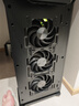 超頻三（PCCOOLER）F5R120BK三套裝機箱風(fēng)扇/FDB軸承/金屬CD紋絡(luò )/三檔PWM調速/三角幾何紋理//散熱風(fēng)扇 曬單實(shí)拍圖