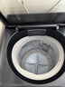 松下（Panasonic）波輪洗衣機全自動(dòng)10公斤變頻直驅離心洗彩屏水氧泡沫凈羽絨服抗菌波盤(pán)不彎腰XQB100-U1F8國家補貼 曬單實(shí)拍圖