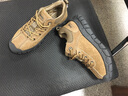 Jeep吉普男鞋秋冬新款休閑鞋男軟底真皮防滑戶(hù)外徒步鞋潮流運動(dòng)工裝鞋 卡其【1233】 41 曬單實(shí)拍圖