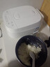 美的電飯煲家用電飯鍋加厚抗菌內膽 28分鐘快速飯智能預約多功能小米粥迷你白月光電飯煲1-2-3-4人 【不粘內膽-頂置大面板】 4L 曬單實(shí)拍圖