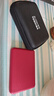 東芝（TOSHIBA） 移動(dòng)硬盤(pán) 移動(dòng)機械硬盤(pán) 臺式機筆記本硬盤(pán) 外置2.5英寸硬盤(pán) 紅色織紋飾面V10 2TB 曬單實(shí)拍圖