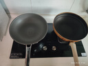 愛(ài)仕達（ASD）炒鍋無(wú)涂層純鈦炒菜鍋鈦鍋防粘0涂層燃氣電磁爐通用32cm適合3-5人 曬單實(shí)拍圖