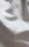 優(yōu)衣庫女裝竹節(jié)紗V領(lǐng)T恤/短袖棉白T上衣打底內(nèi)搭春夏新款483576 00 白色 M /160/84A 曬單實拍圖