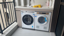 海爾洗烘套裝10公斤變頻滾筒全自動(dòng)洗衣機+7公斤直排式烘干機干衣機組合除菌螨家用大容量 以舊換新 升級款海爾Leader洗干套裝丨六維減震+正反轉 曬單實(shí)拍圖