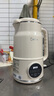 美的（Midea）豆漿機破壁機1.5L超大容量4-6人 家用小型全自動(dòng)免煮2025新款 免手洗免過(guò)濾多功能榨汁機料理機S90 曬單實(shí)拍圖