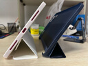 RBP適用2025新款ipad11/10保護(hù)殼A16芯片10代平板保護(hù)套【全包硅膠防摔軟殼·經(jīng)典三折款】奶油白 曬單實(shí)拍圖