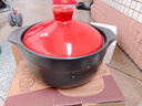 蘇泊爾（SUPOR）砂鍋煲湯鍋燉鍋3.2L養生煲耐高溫不開(kāi)裂陶瓷煲【蓮姐同款】 曬單實(shí)拍圖