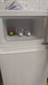 海爾（Haier）88升小冰箱冰箱雙開(kāi)門(mén)小戶(hù)型迷你家用租房宿舍辦公室節能省電BCD-88GHTMZ0WV家電國家補貼15% 曬單實(shí)拍圖