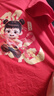 真維斯男童t恤短袖純棉夏季吊染兒童衣服夏款哪吒敖丙男孩夏裝上衣童裝 DX紅色（K大笑哪吒） 130 曬單實(shí)拍圖