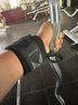 耐力克斯健身護腕臥推舉重俯臥撐啞鈴力量訓練護具運動(dòng)男加壓腕帶護手腕黑 曬單實(shí)拍圖