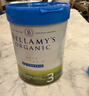 貝拉米（Bellamy's）白金版3段幼兒奶粉800g 12~24月 有機(jī)A2蛋白 澳洲原裝進(jìn)口 曬單實(shí)拍圖