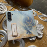 愛(ài)絢中國風(fēng)貔貅腕帶支架適用三星Zfold7手機殼galaxyfold7翻蓋式保護套折疊港版磁吸鏡頭全包男女新款 普通翻蓋款*燙金浮雕*電鍍硬邊【納財貔貅】 三星Galaxy Z Fold7 曬單實(shí)拍圖