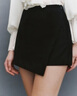 UR2025夏季新款女裝時(shí)尚氣質(zhì)不對稱(chēng)裙褲造型短褲UWM650018 曬單實(shí)拍圖