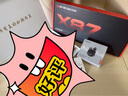 前行者【立省15%】X87Pro/Ultra無(wú)線(xiàn)機械鍵盤(pán)有線(xiàn)藍牙三模gas客制化游戲電競磁軸辦公專(zhuān)用側刻電腦筆記本 黑莓粉側刻Max-筋斗云軸-1萬(wàn)mAh 曬單實(shí)拍圖