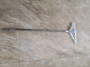 黑科技魔術(shù)掃把掃地刮水器家用浴室不粘頭發(fā)笤帚掃帚硅膠拖把 1刮頭+1不銹鋼桿+1無(wú)痕掛鉤 曬單實(shí)拍圖
