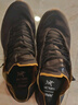 ARC'TERYX始祖鳥 NORVAN SL GTX GORE-TEX 防水 男子 越野跑鞋 Black/Yukon/黑/育空黃 6.5 曬單實拍圖