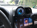 迪加倫 汽車(chē)風(fēng)扇 USB車(chē)載風(fēng)扇 汽車(chē)用品面包車(chē)貨車(chē)轎車(chē)用12V24V氛圍燈迷你小風(fēng)扇夏季降溫大風(fēng)力 黑色 曬單實(shí)拍圖