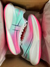 特步360X2.0競訓跑鞋男女碳板入門(mén)鞋軟彈緩震穩定推進(jìn)舒適透氣運動(dòng)鞋 經(jīng)典白/熒光數碼粉/天水碧【女】 37 曬單實(shí)拍圖