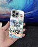 帝凱倫 適用 iphone17promax手機殼蘋(píng)果17pro手機殼iphone16pro蘋(píng)果17防摔抗指紋可愛(ài)卡通男女款保護套 小新我財運很旺 iPhone 17 Pro 曬單實(shí)拍圖