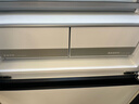 美的（Midea）M60系列520純平全嵌法式多門四開門一級家用冰箱超薄雙系統(tǒng)循環(huán)大容量BCD-520WUFPZM(E)白國家補貼 曬單實拍圖