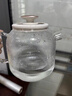 美的（Midea）花漾0膠水全玻璃全自動(dòng)養(yǎng)生壺 辦公室多功能煮茶壺 燒水壺恒溫電熱水壺煮茶器花茶壺1L YS10B101 曬單實(shí)拍圖