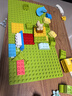 費樂(lè )（FEELO）兼容樂(lè )高大顆粒大底板積木玩具拼裝拼插寶寶桌面墻面配件男孩女孩 曬單實(shí)拍圖