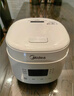 美的（Midea）電飯煲電飯鍋小型迷你家用1-2人小容量智能預約多功能微壓煲湯小米粥1.8L小飯煲以舊換新RC182 曬單實(shí)拍圖