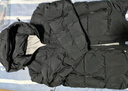 雪中飛高充絨連帽羽絨服男士冬季戶(hù)外出勤休閑三層保暖防寒科技羽絨外套 藏青色 S (165) 曬單實(shí)拍圖