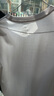 拇指白小T二代白色短袖T恤男女春夏三防純棉白小丅打底衫上衣 白色男款 XL 曬單實拍圖