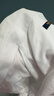 羅蒙兒童白襯衫男童女童長(cháng)袖小學(xué)生表演校園服飾 白色 160 曬單實(shí)拍圖