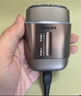 飛利浦（PHILIPS）電動剃須刀新一代旋護(hù)式鵝卵石Pro禮盒裝無線充電便攜款剃須刀暮靄金  出行必備 國家補(bǔ)貼 曬單實拍圖