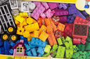 樂(lè)高（LEGO）積木拼裝經(jīng)典系列10698 創(chuàng)意大號(hào)積木盒男孩女孩兒童玩具生日禮物 曬單實(shí)拍圖