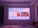 當貝F7 Pro 4K云臺投影儀 家用高清護眼三色激光 臥室家庭智能電視影院國家補貼20%（ 3000lm 4+64G） 曬單實(shí)拍圖