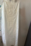 UR2025夏季新款女裝時(shí)尚波嬉風(fēng)顯瘦吊帶連衣裙UYY750063 本白 M 曬單實(shí)拍圖