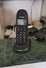 摩托羅拉（Motorola）cl101c子母機電話(huà)機辦公室遠距離一拖一家用無(wú)繩一拖二無(wú)線(xiàn)子母機 接線(xiàn)電話(huà) 家用耐用座機字母機 cl101c黑色 一拖一 曬單實(shí)拍圖
