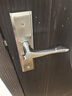 虎頓（HOTUN）木門(mén)鎖室內門(mén)鎖可調節尺寸臥室門(mén)鎖通用門(mén)鎖內門(mén)鎖KTS01-DK 曬單實(shí)拍圖