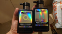 曼秀雷敦男士小黑盾系列氨基酸控油保濕潔面乳150ml*2禮物送男友 曬單實拍圖