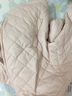 森馬（Semir）棉服女燈芯絨翻領菱形格復古2024冬三防寬松輕薄棉衣109724112007 曬單實拍圖